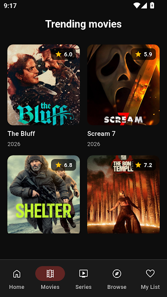 Скриншот приложения 123Movies 3