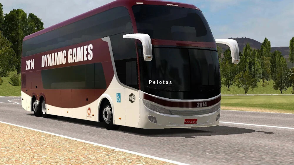 World Bus Driving Simulator gameplay screenshot 3