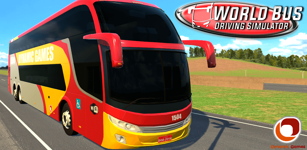 World Bus Driving Simulator gameplay screenshot 1