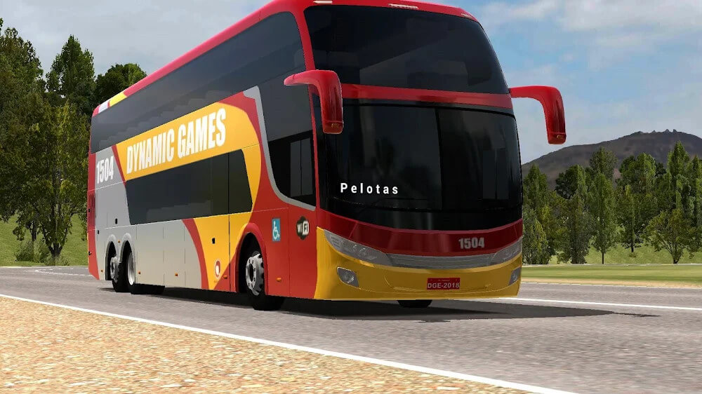 World Bus Driving Simulator gameplay screenshot 2