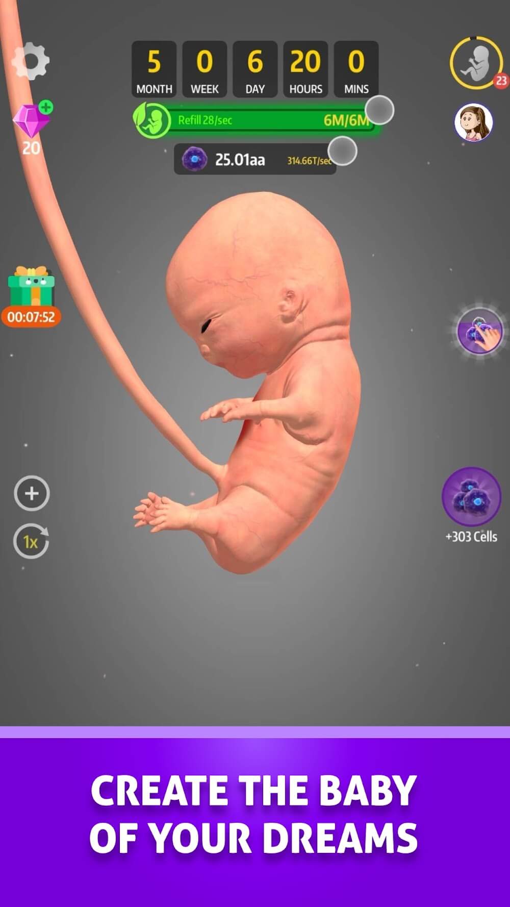 Idle 9 Months gameplay screenshot 5