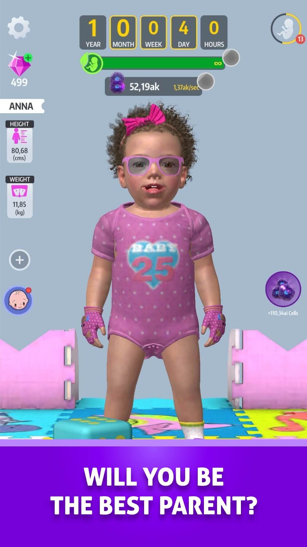 Idle 9 Months gameplay screenshot 7