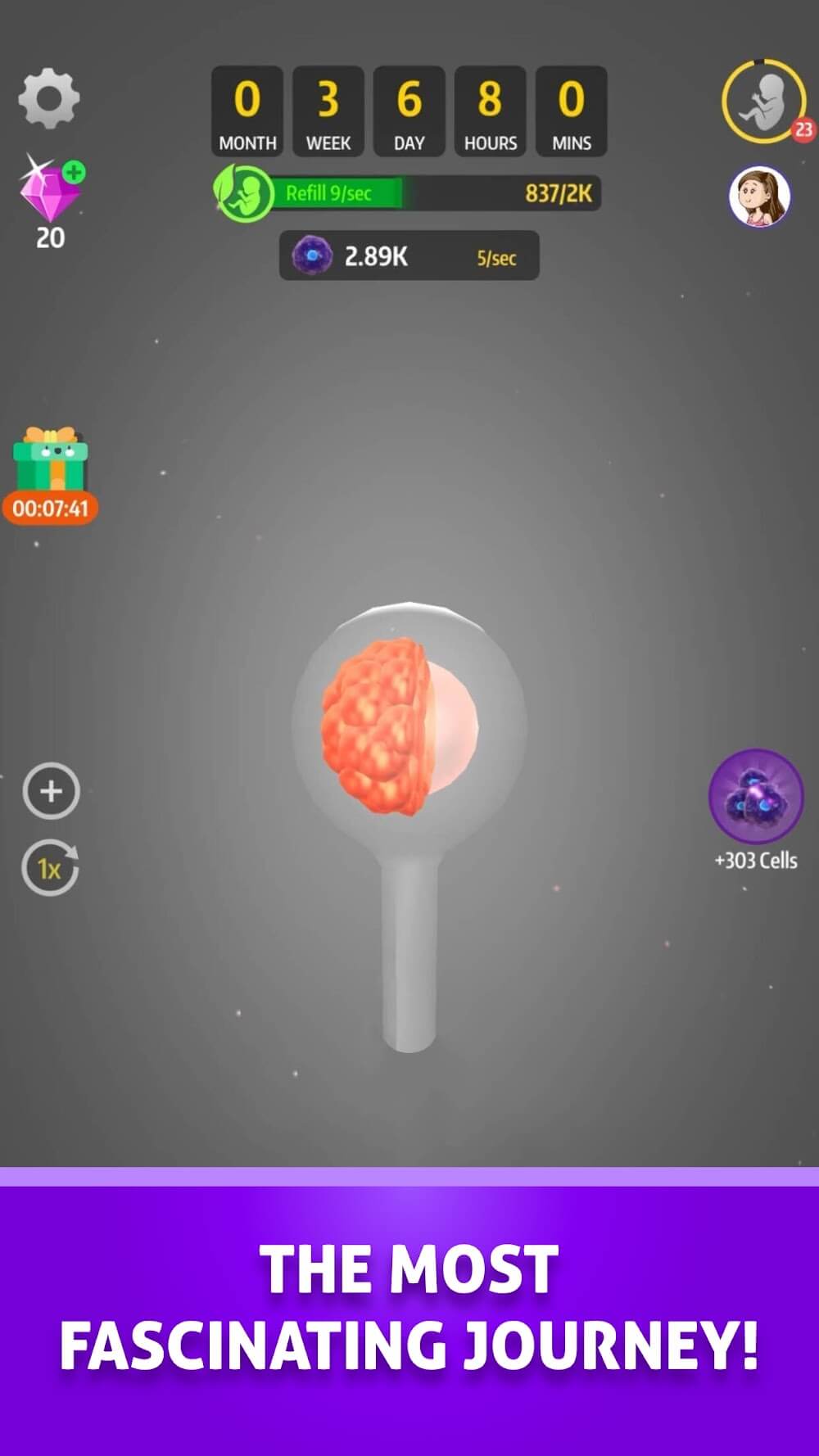 Idle 9 Months gameplay screenshot 3