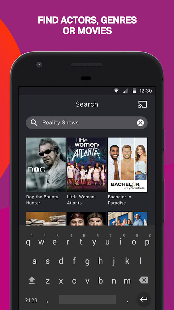 Tubi TV app screenshot 5