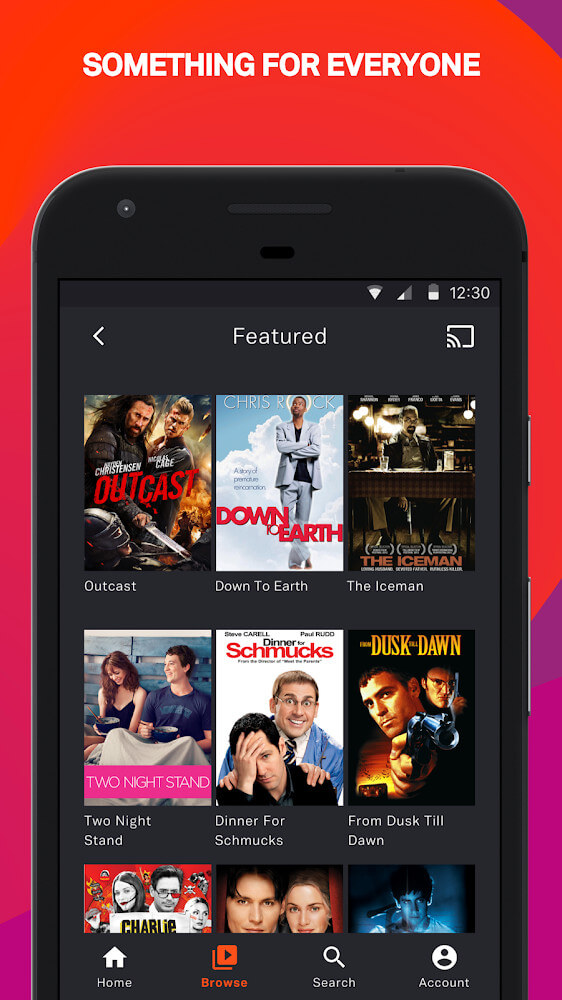 Tubi TV app screenshot 4