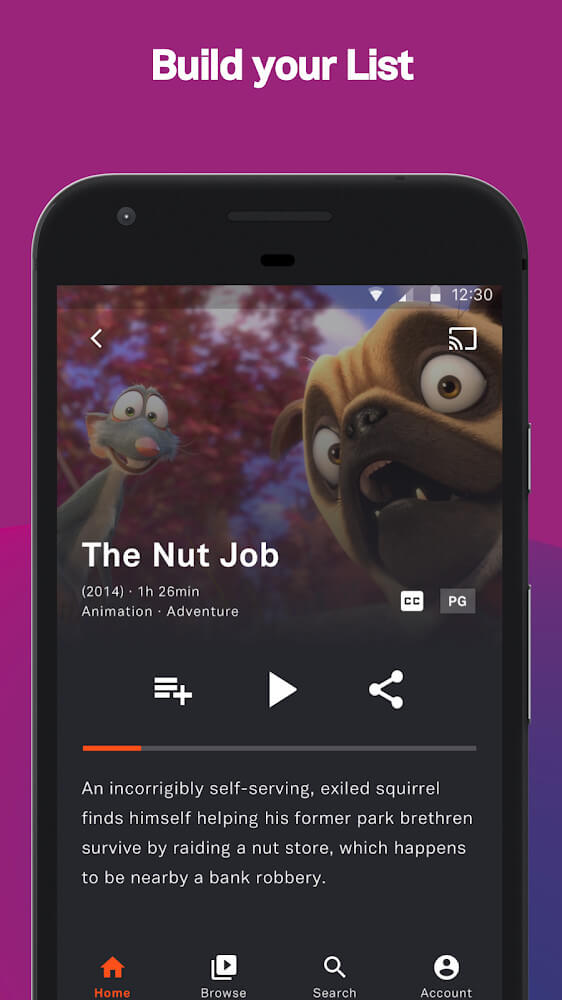 Tubi TV app screenshot 6