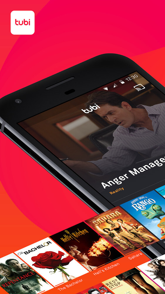 Tubi TV app screenshot 2