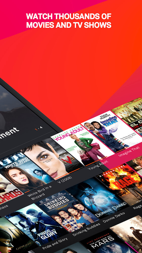 Tubi TV app screenshot 3