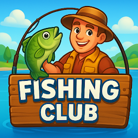 Fishing Club: Idle Tycoon Game