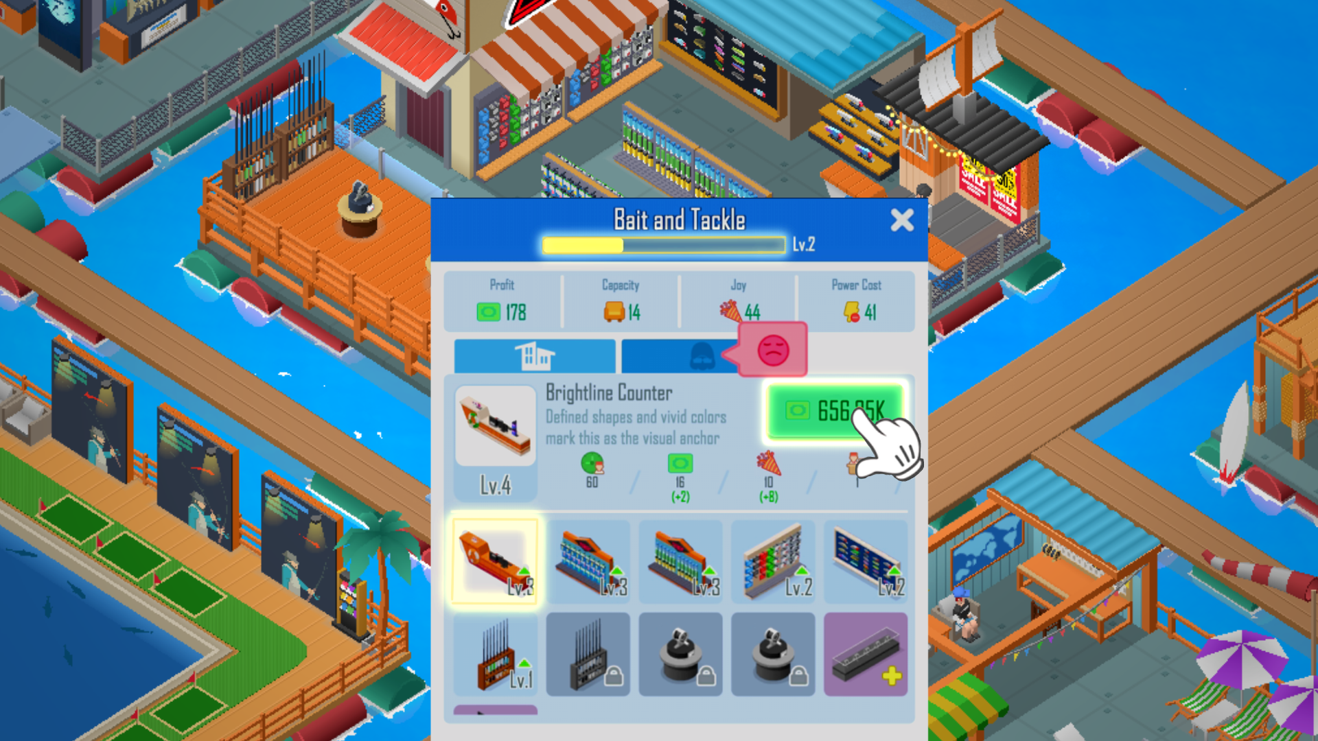 Image d'aperçu 2 de Fishing Club: Idle Tycoon Game