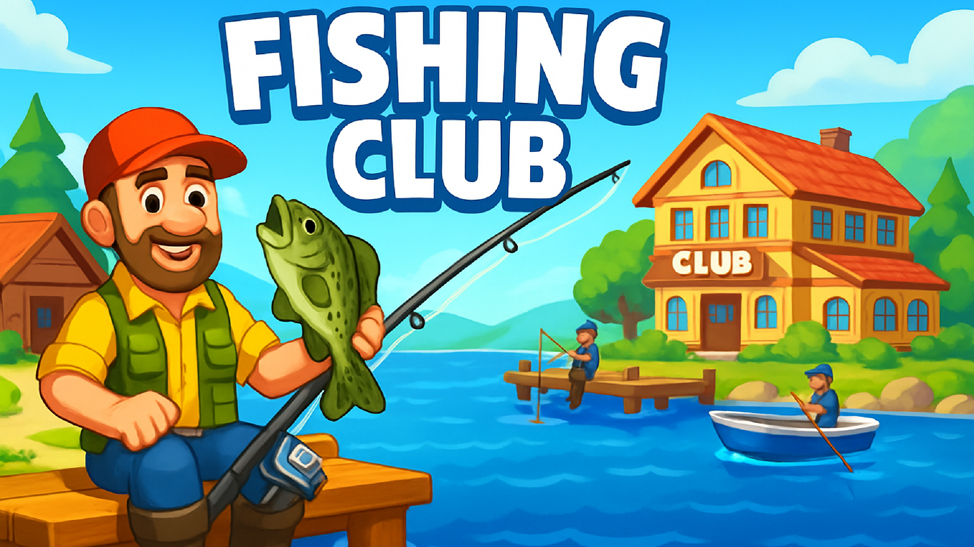 Image d'aperçu 1 de Fishing Club: Idle Tycoon Game