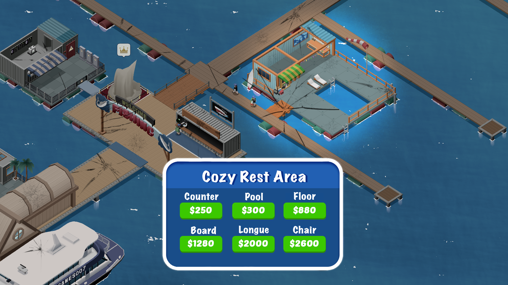 Image d'aperçu 3 de Fishing Club: Idle Tycoon Game