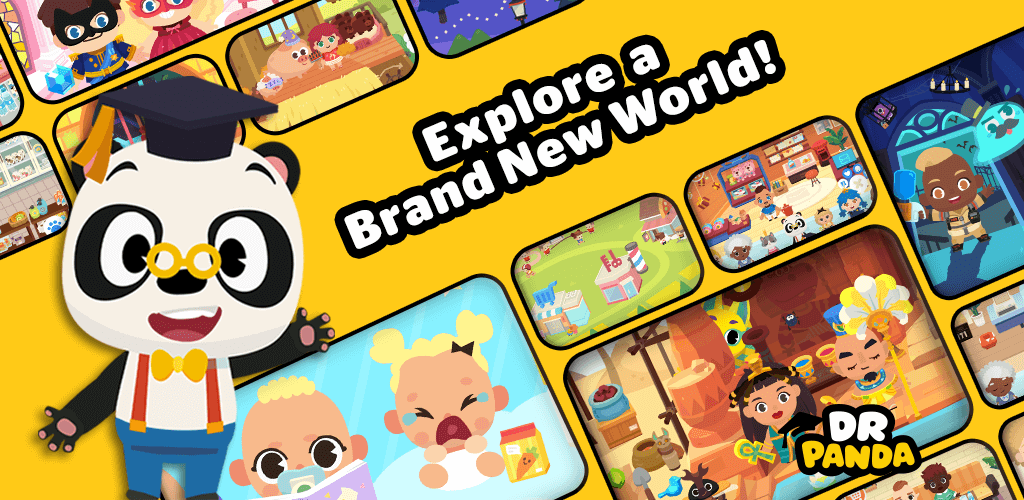 Dr. Panda Town capture d'écran 1