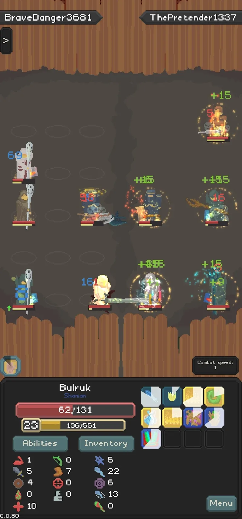 Capture d'écran de gameplay Doomfields 6