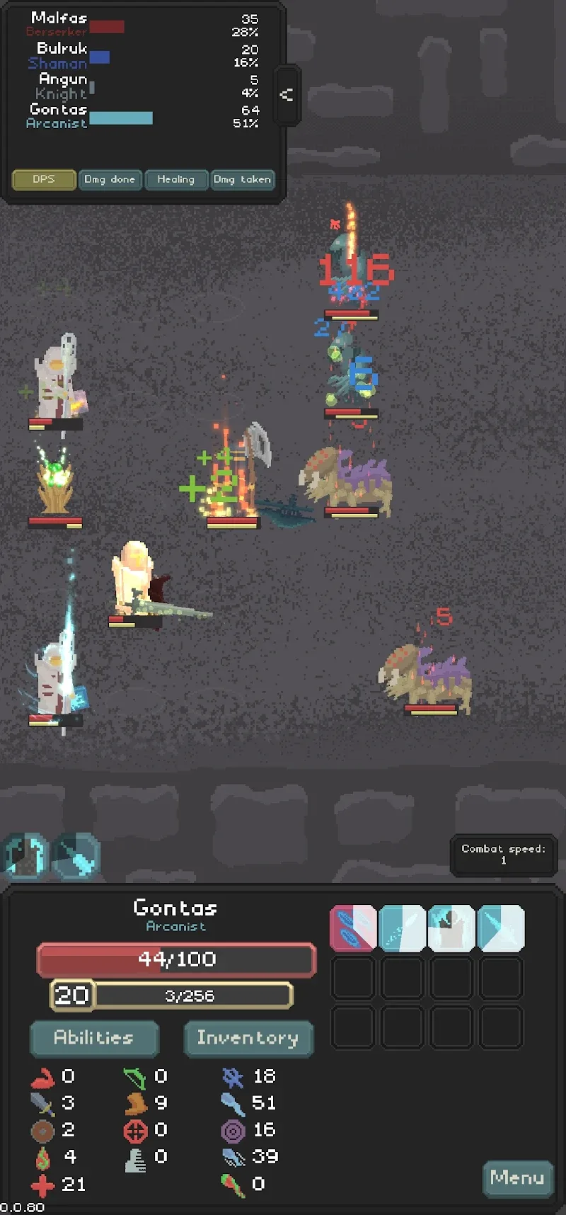 Capture d'écran de gameplay Doomfields 5