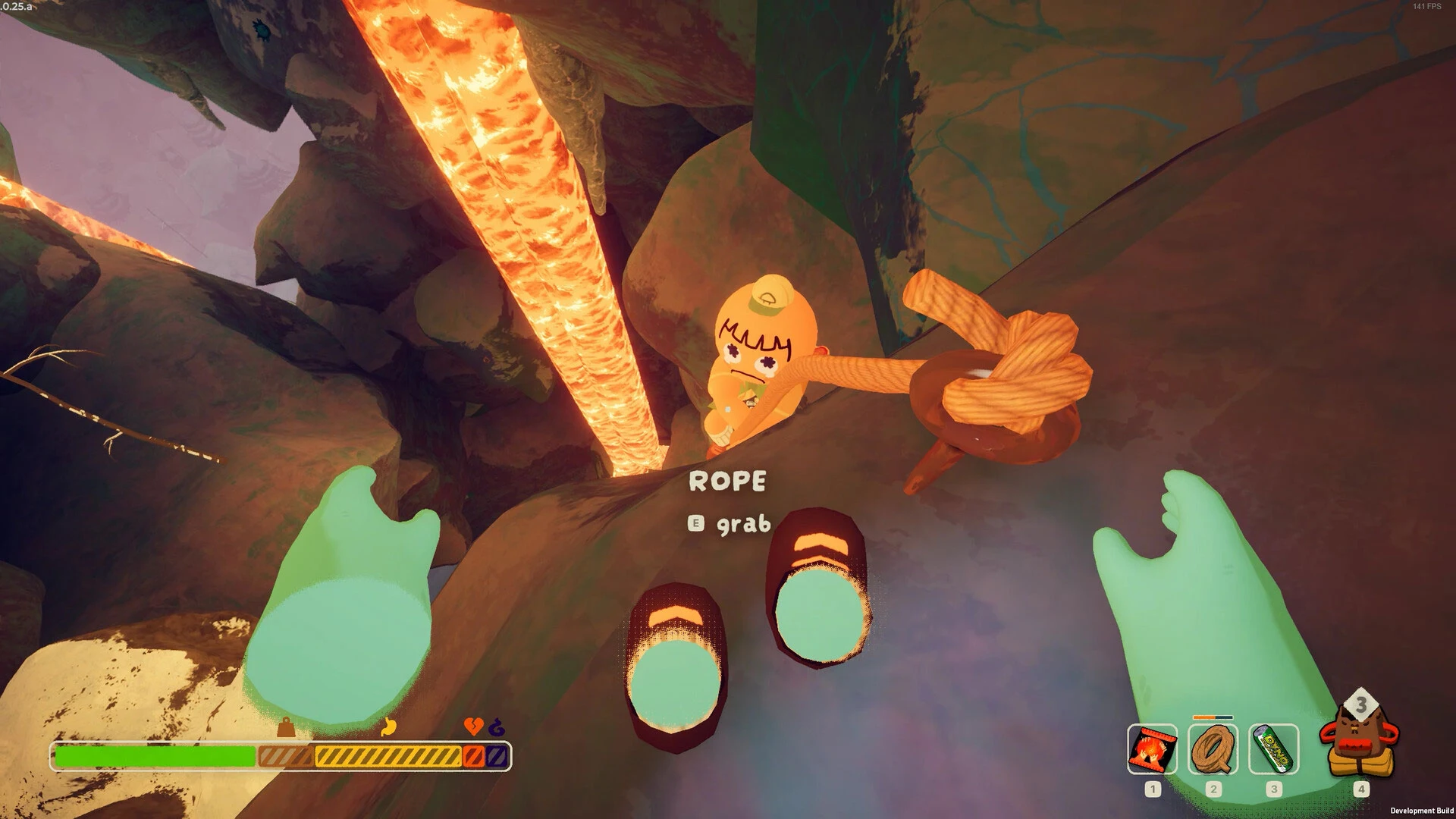 Peak Climbing Challenge gameplay screenshot 2