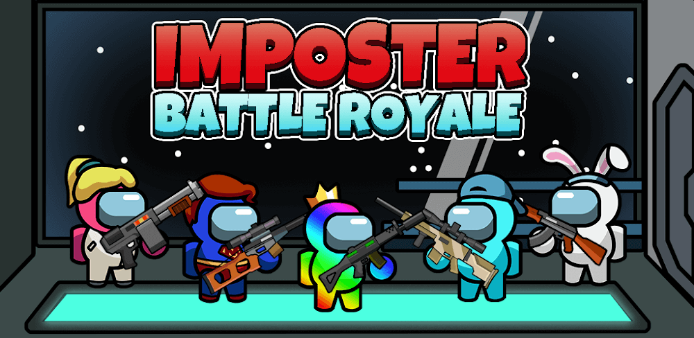 Capture d'écran du gameplay d'Imposter Battle Royale 1