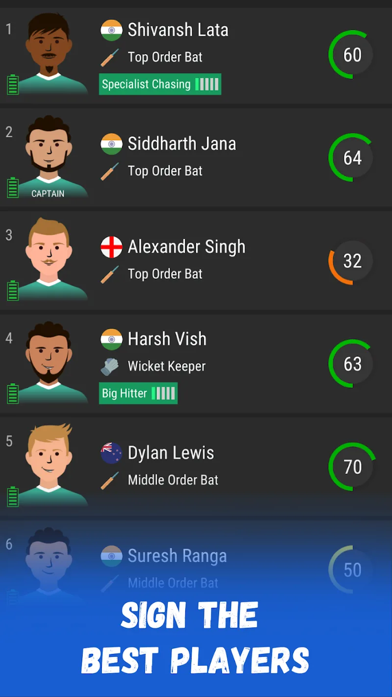 Wicket Cricket Manager screenshot 3