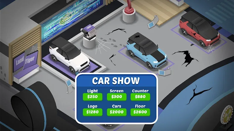 Idle Car Show Master - Tycoon screenshot 2