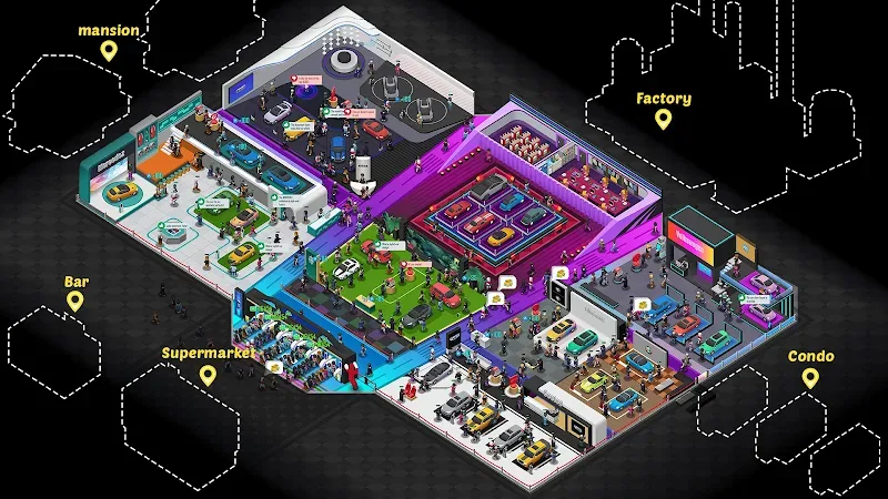 Idle Car Show Master - Tycoon screenshot 6