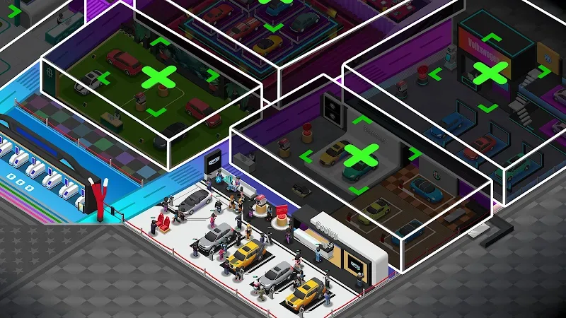 Idle Car Show Master - Tycoon screenshot 4