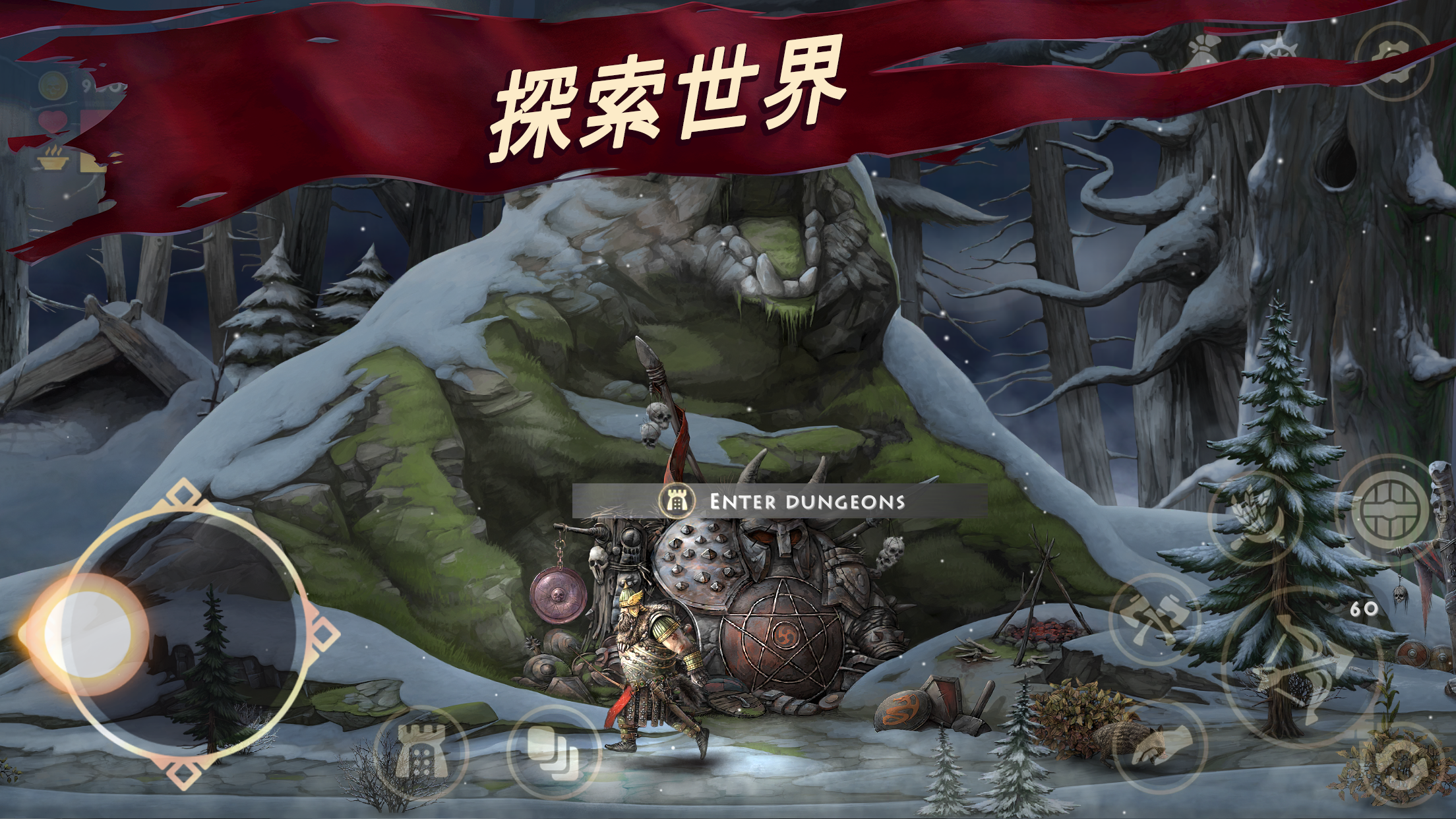 Niffelheim Viking Survival RPG capture d'écran de gameplay 1