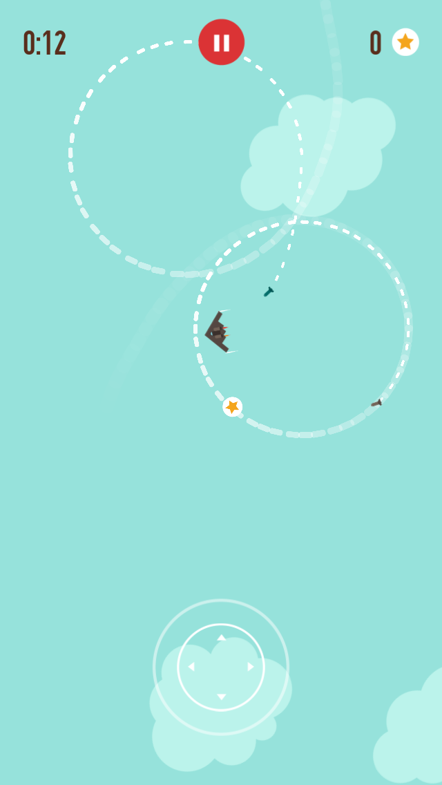 Screenshot gameplay Missiles! 5