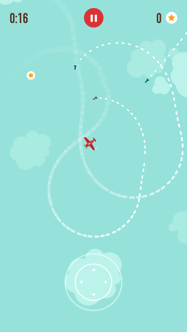 Screenshot in-game Missiles! 2