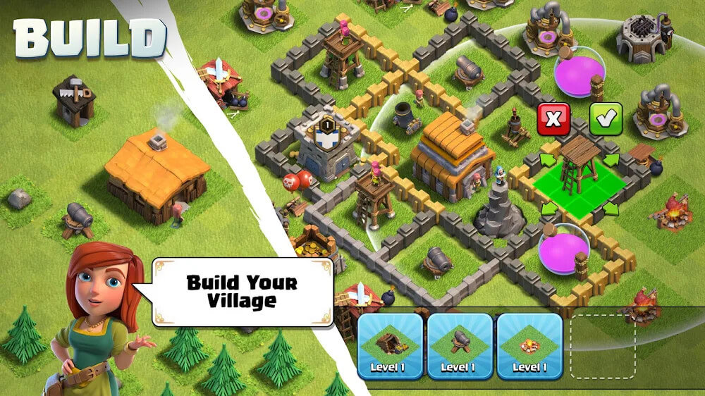 Captura de pantalla del juego de Clash of Clans 5