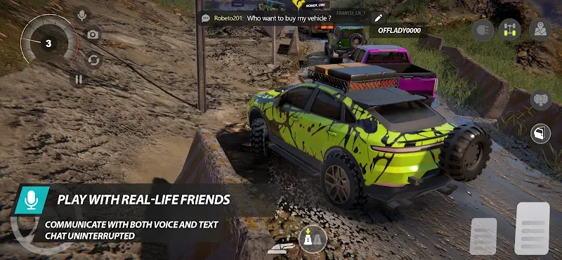Offroad League Online gameplay screenshot 5