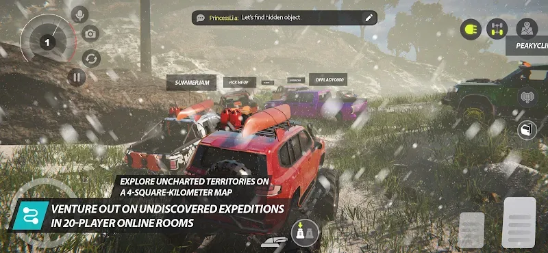 Offroad League Online gameplay screenshot 2