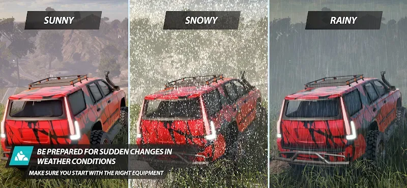 Offroad League Online gameplay screenshot 3