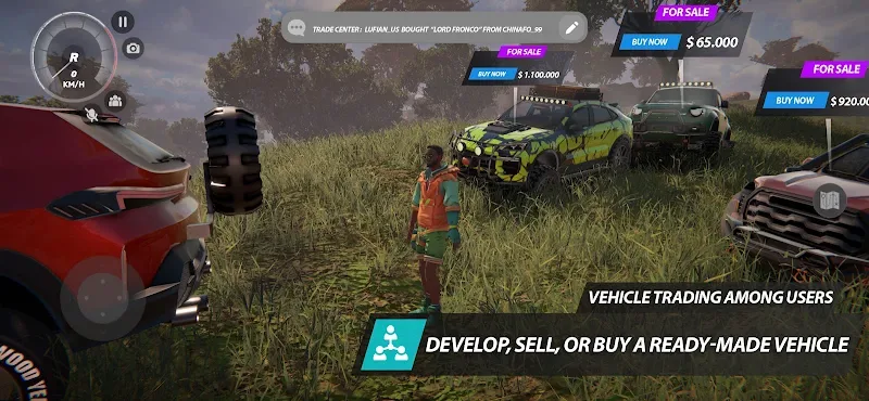 Offroad League Online gameplay screenshot 6