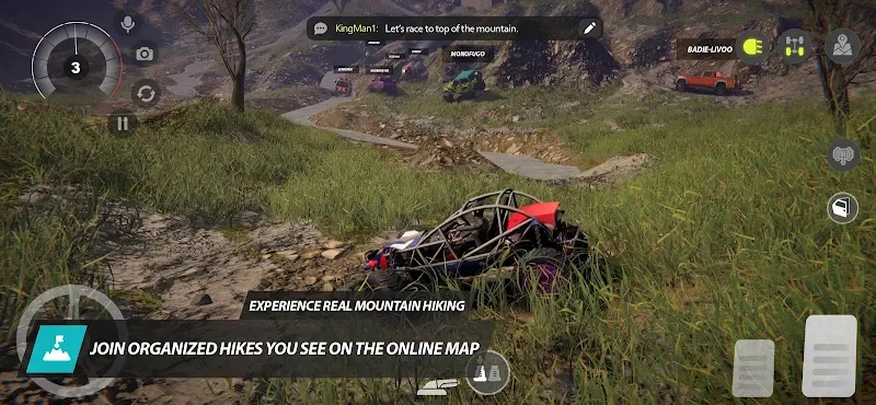 Offroad League Online gameplay screenshot 4