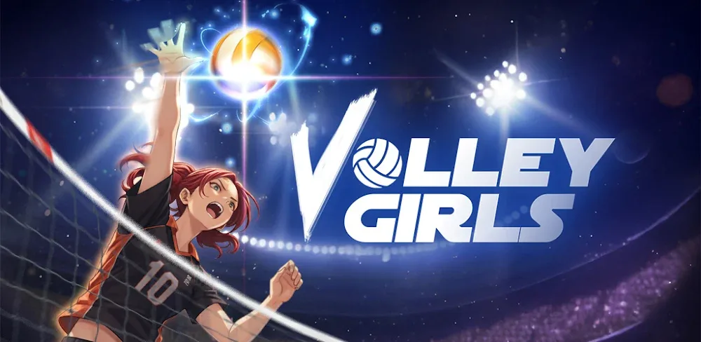 Volley Girls: Volleyball SPIKE in-game screenshot 1