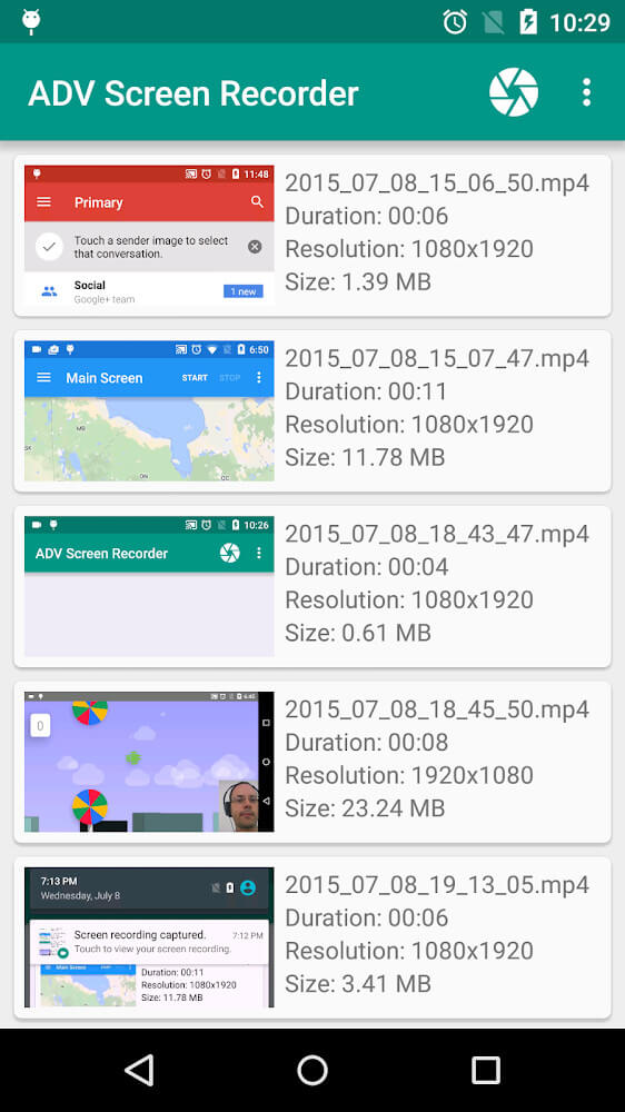 ADV Screen Recorder screenshot 2