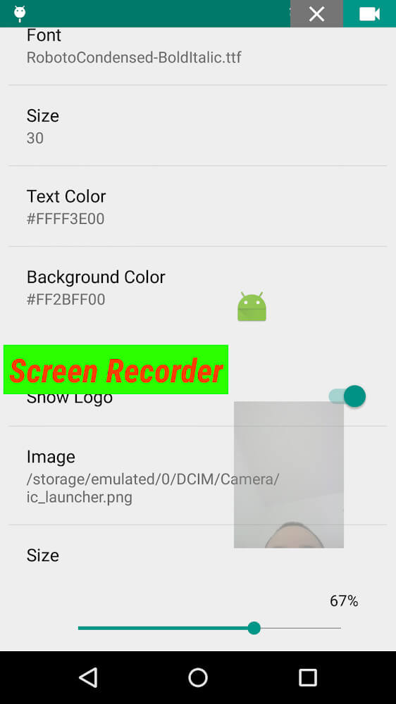 ADV Screen Recorder screenshot 6