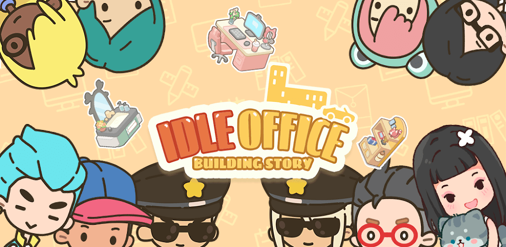 Capture d'écran 1 du jeu Idle Office: Building Story
