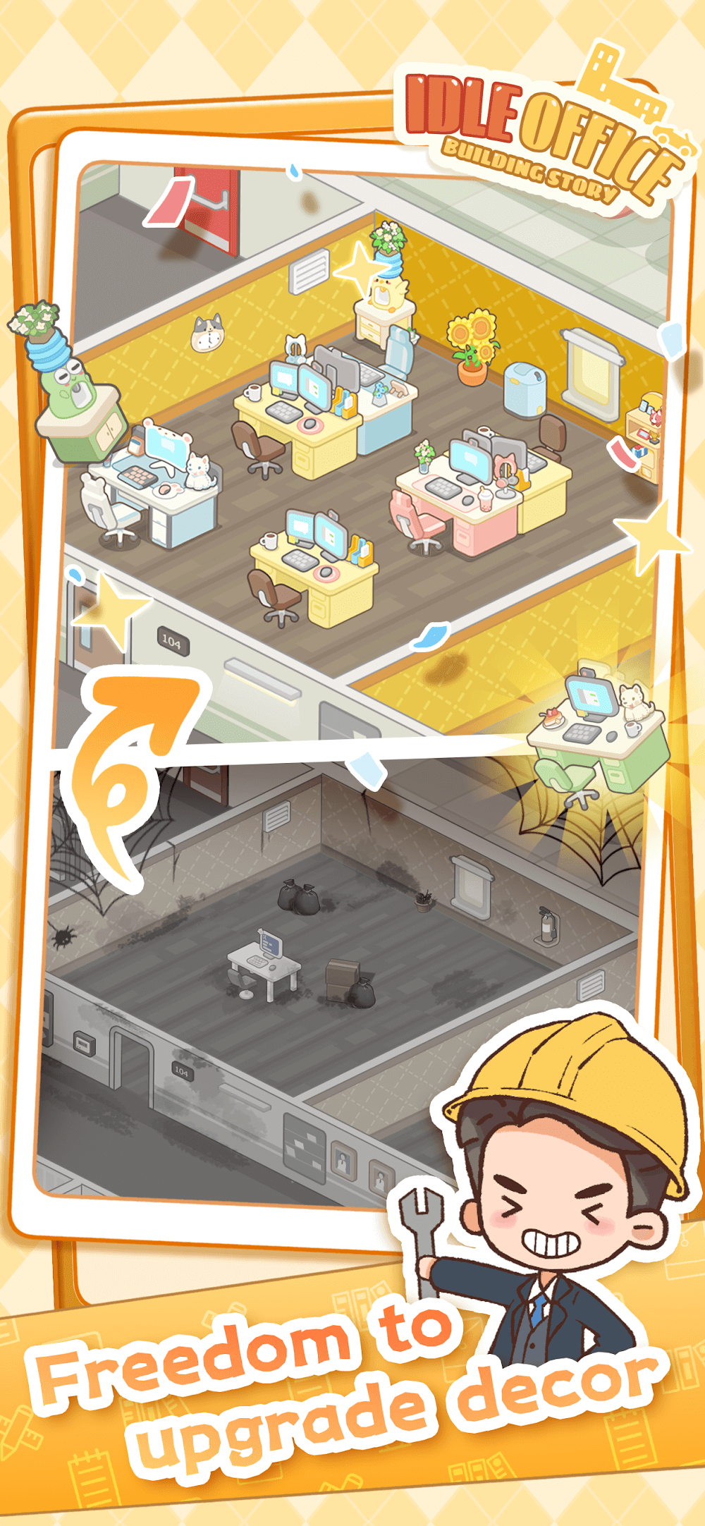 Capture d'écran 2 du jeu Idle Office: Building Story