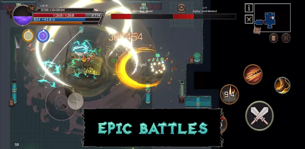 Phantom Tower screenshot de gameplay 1
