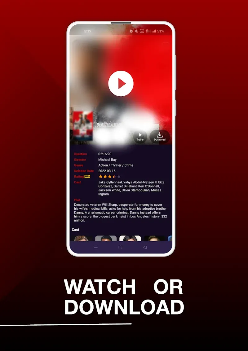 Tangkap layar aplikasi 9Xtream 6