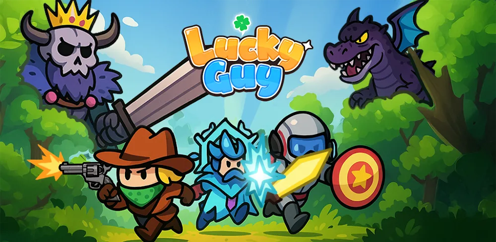 Lucky Heroes! : Defense Game screenshot 1