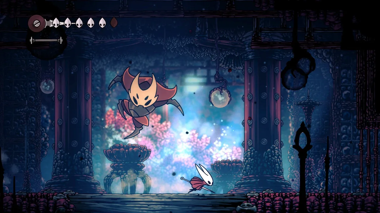 Capture d'écran 6 de Hollow Knight: Silksong