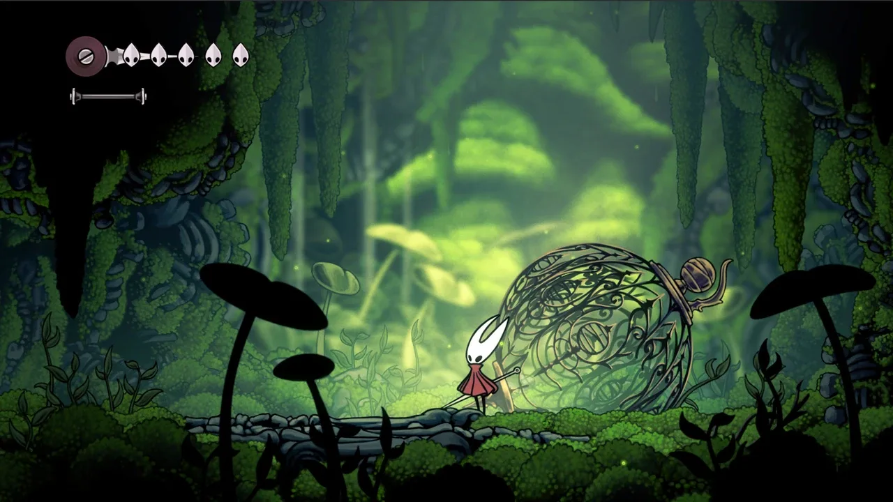 Capture d'écran 4 de Hollow Knight: Silksong