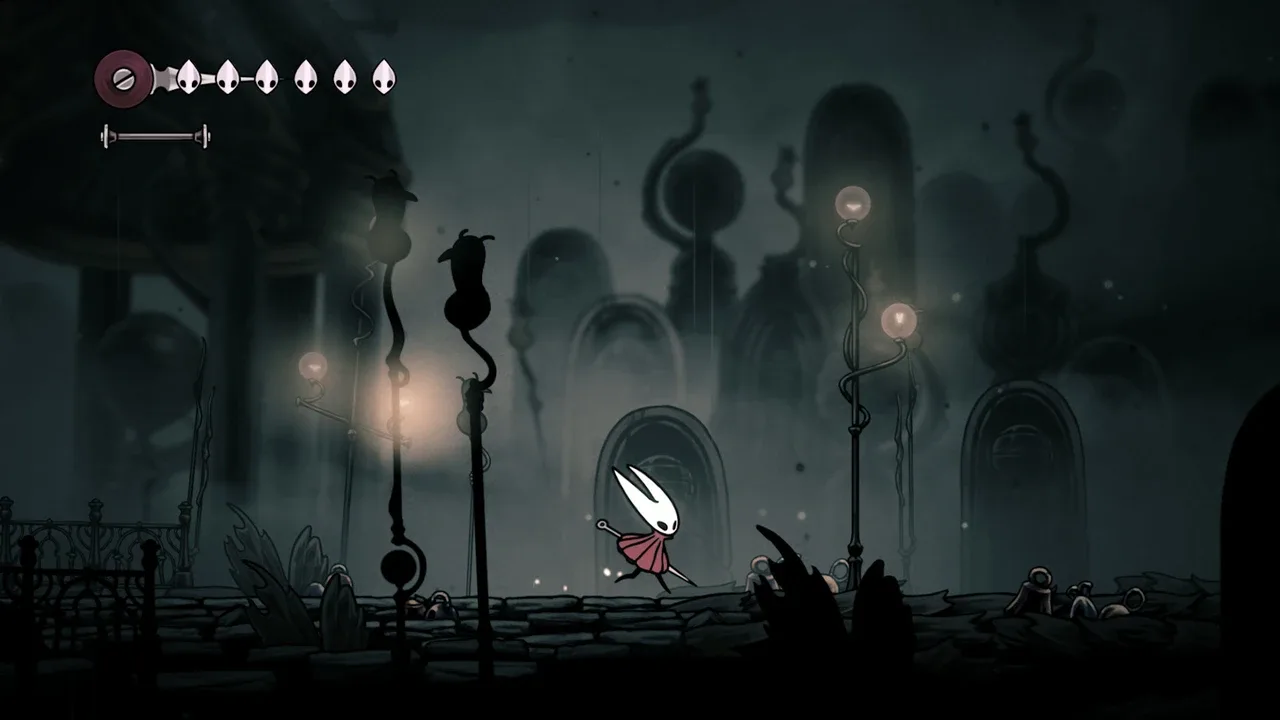 Capture d'écran 3 de Hollow Knight: Silksong