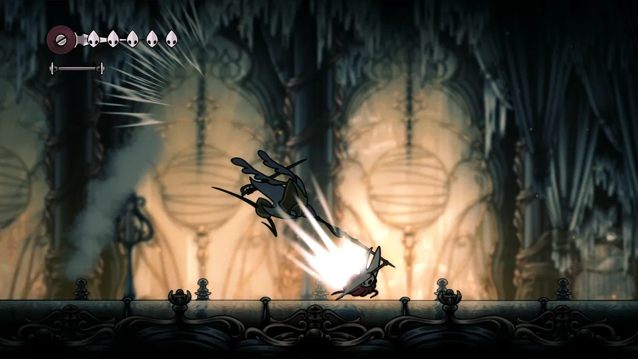 Capture d'écran 2 de Hollow Knight: Silksong