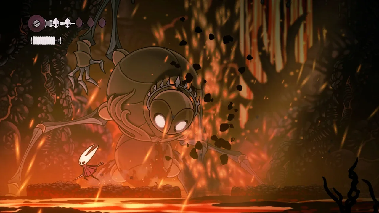 Capture d'écran 7 de Hollow Knight: Silksong