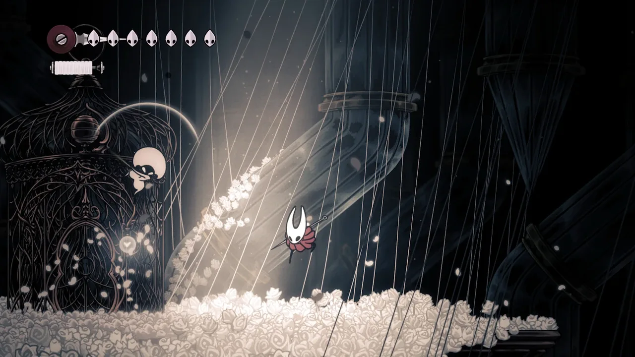 Capture d'écran 5 de Hollow Knight: Silksong