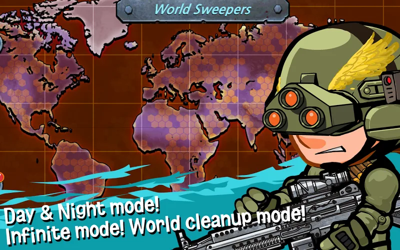 SWAT and Zombies Season 2 gameplay screenshot 5