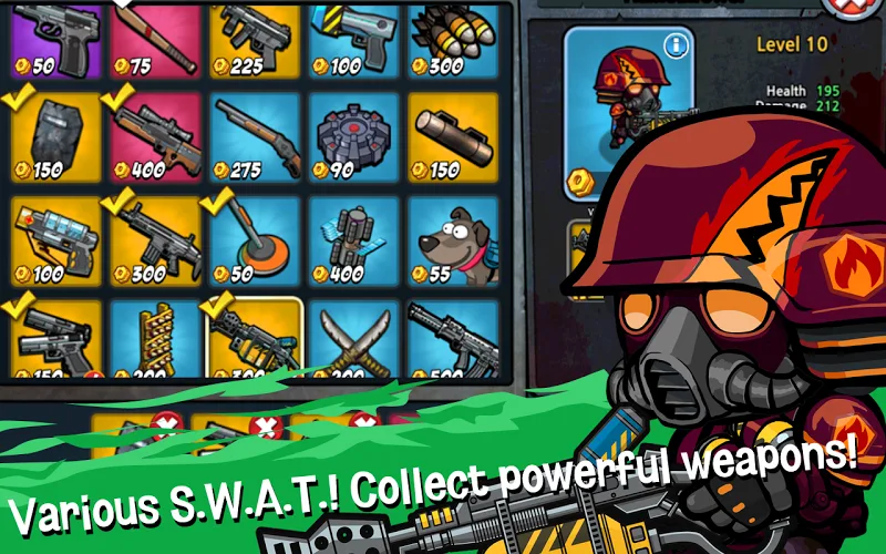 SWAT and Zombies Season 2 gameplay screenshot 3